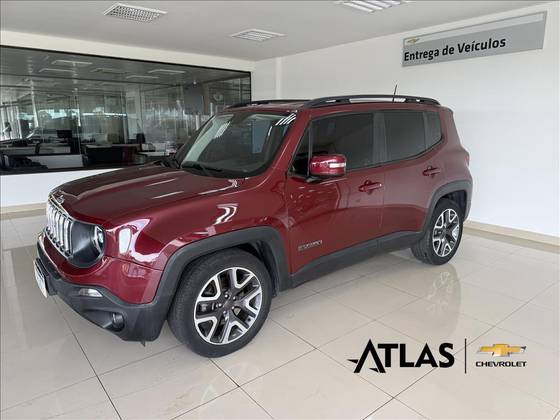 JEEP RENEGADE 1.8 16V FLEX LONGITUDE 4P AUTOMÁTICO JEEP RENEGADE 1.8 16V FLEX LONGITUDE 4P AUTOMÁTICO